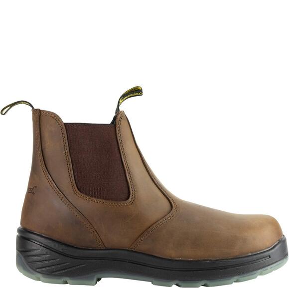 NEW THOROGOOD THORO-FLEX 6” SLIP ON WORK BOOTS FOR MEN - PREMIUM LEATHER WITH CO - Picture 2 of 4